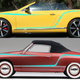 Illustration for article titled The Bentley Continental GT Looks Like a Modern Ghia